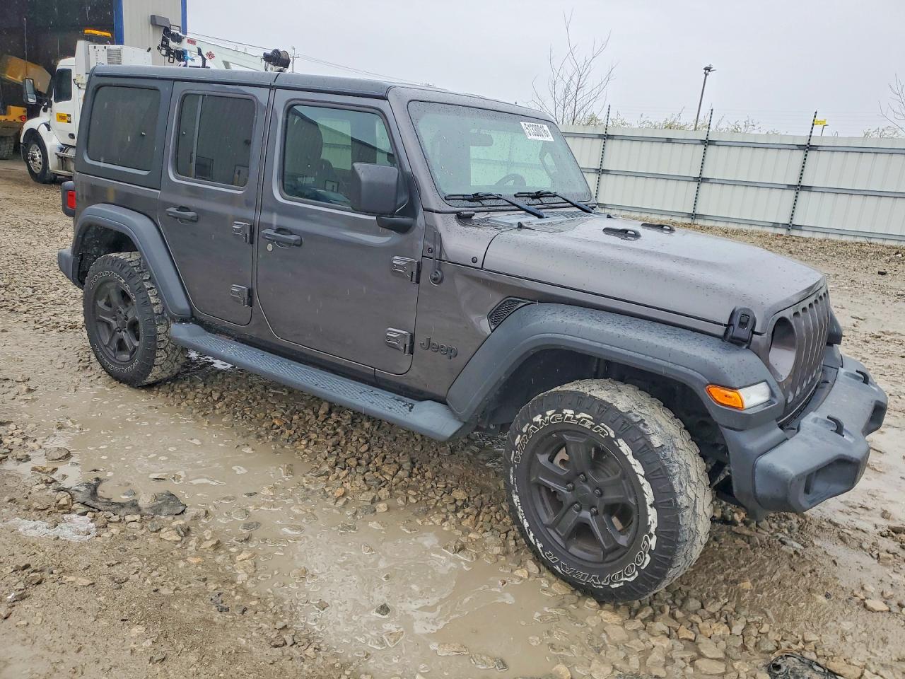 Jeep Wrangler Sport