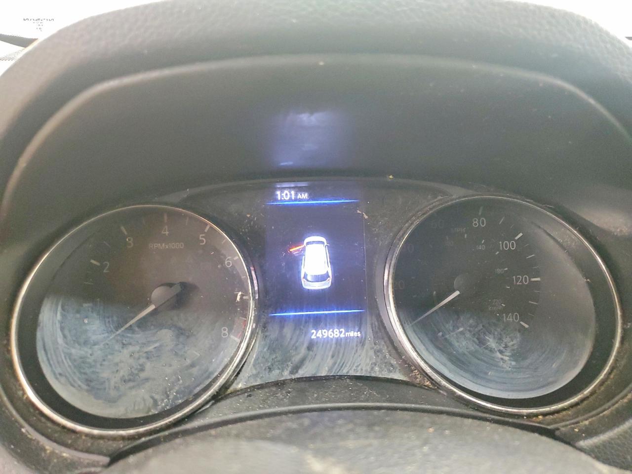 Nissan Rogue S