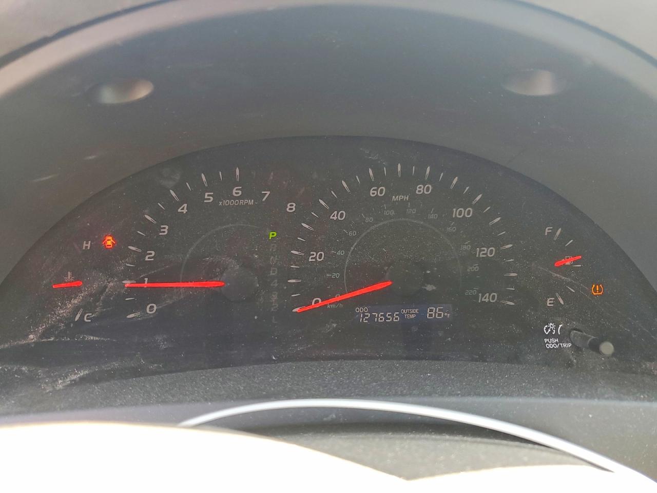 Toyota Camry Le