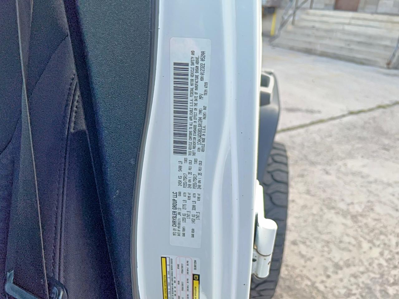 Jeep Wrangler Sport