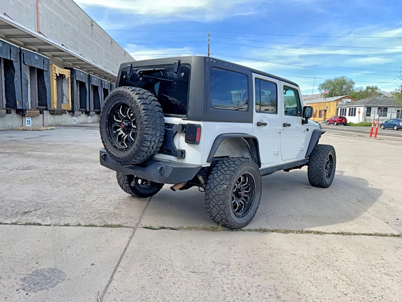Jeep Wrangler Sport
