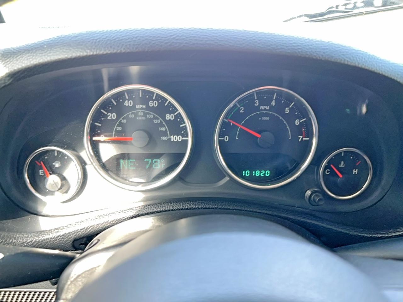 Jeep Wrangler Sport