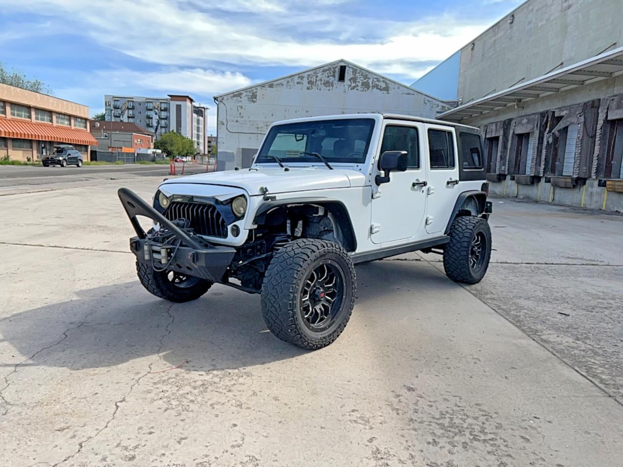 Jeep Wrangler Sport