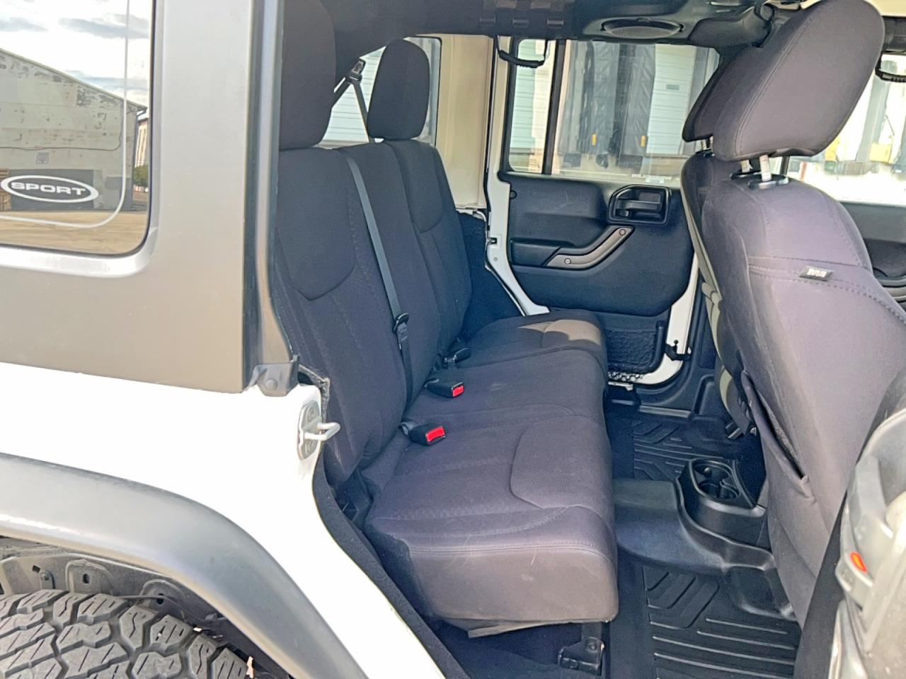Jeep Wrangler Sport
