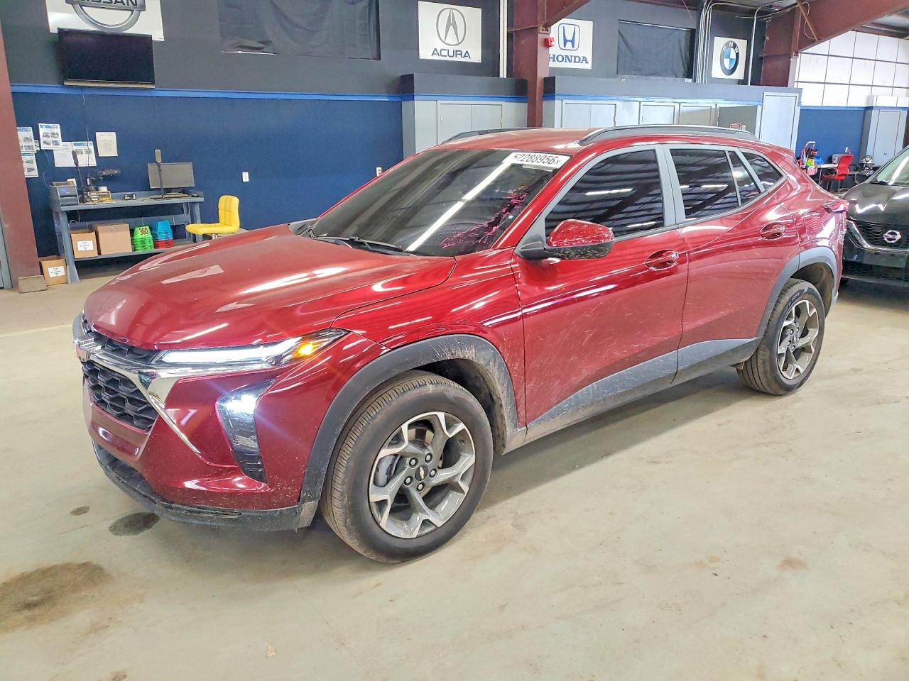 Salvage Chevrolet Trax Image