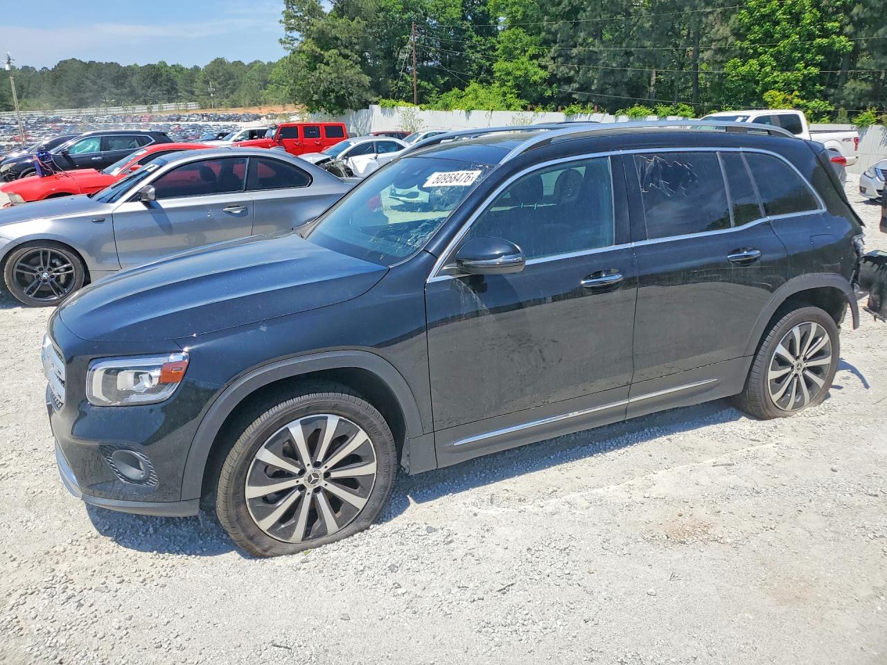 Salvage Mercedes-Benz GLB Image