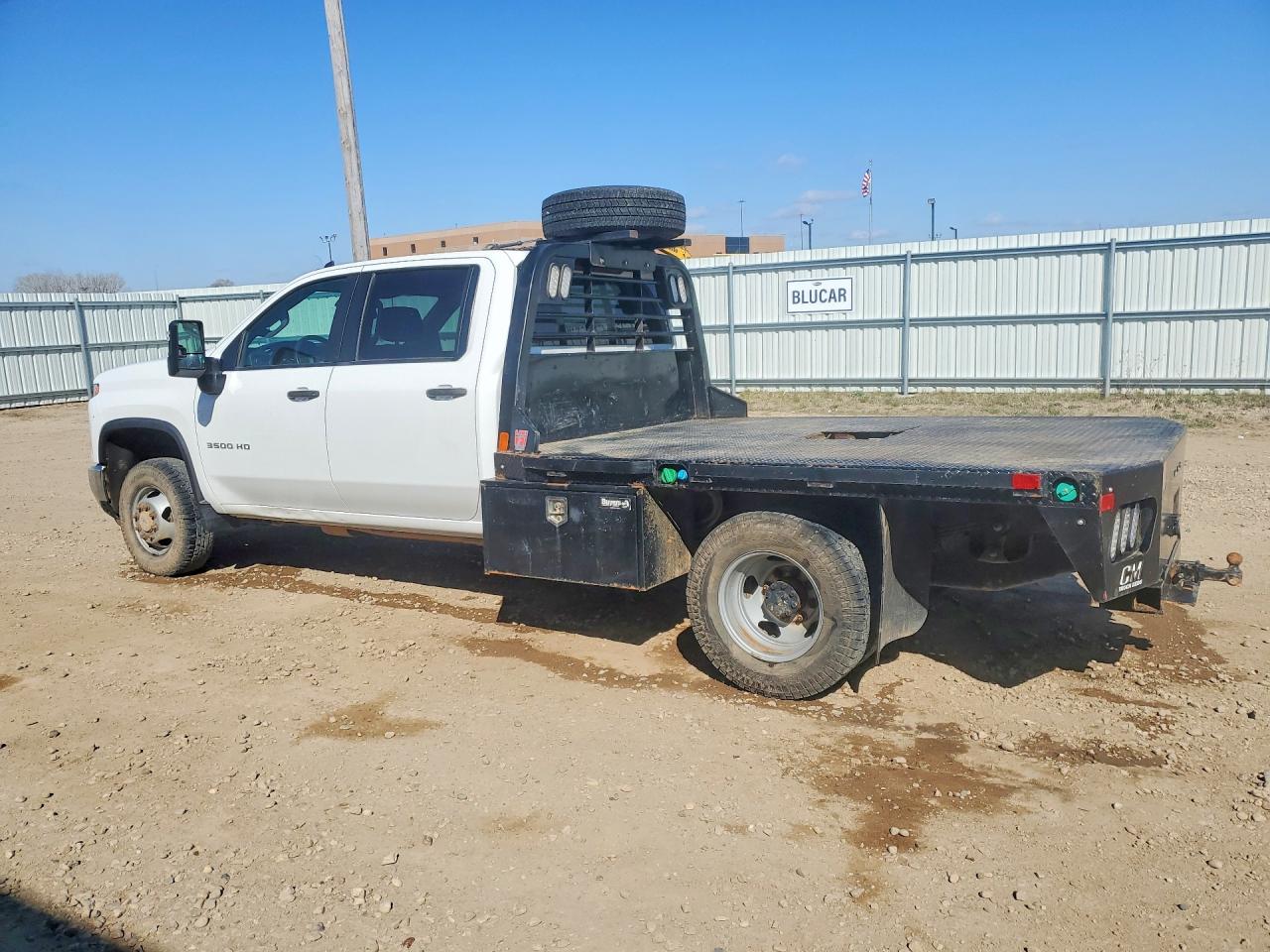 Chevrolet Silverado K3500