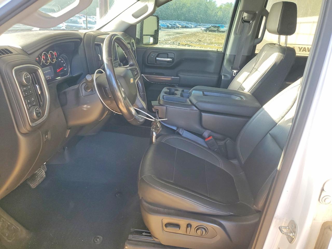 Chevrolet Silverado K2500 Heavy Duty Ltz