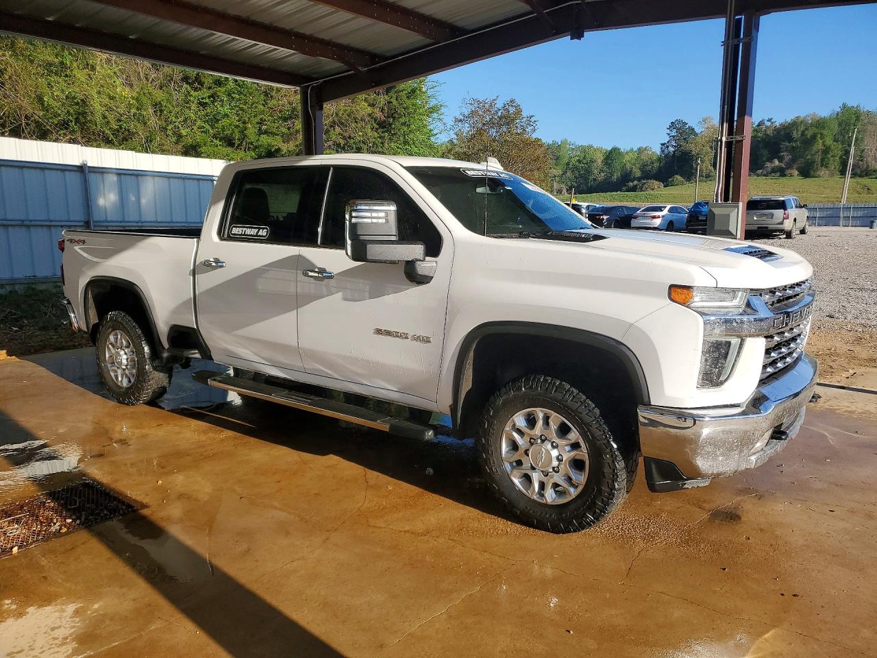 Chevrolet Silverado K2500 Heavy Duty Ltz