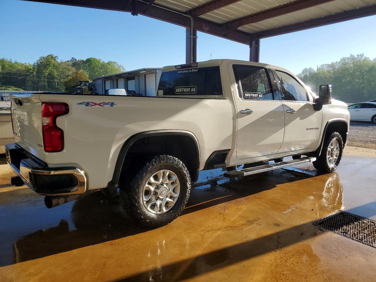 Chevrolet Silverado K2500 Heavy Duty Ltz