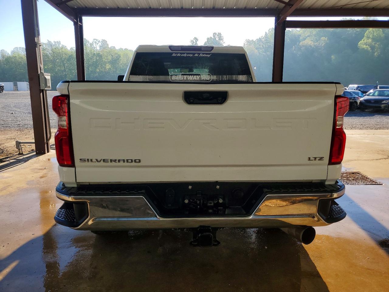 Chevrolet Silverado K2500 Heavy Duty Ltz