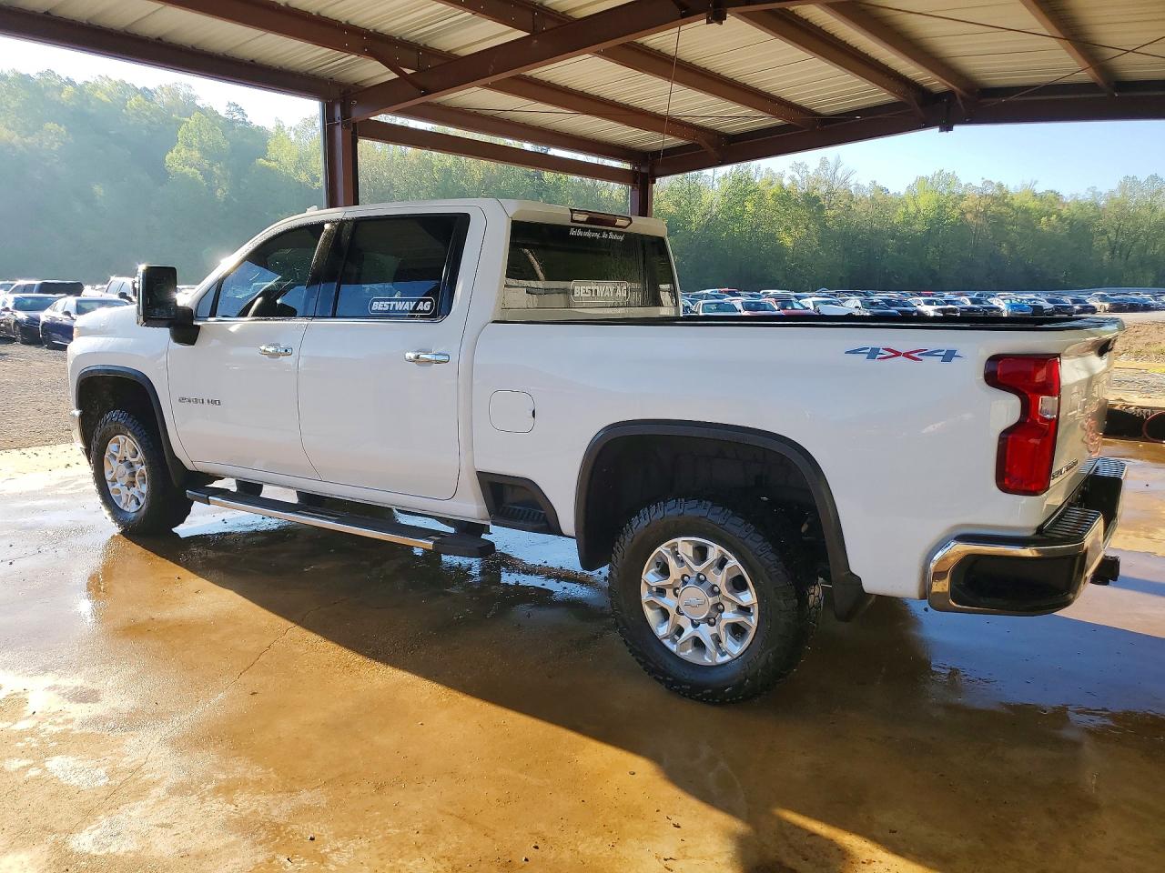 Chevrolet Silverado K2500 Heavy Duty Ltz