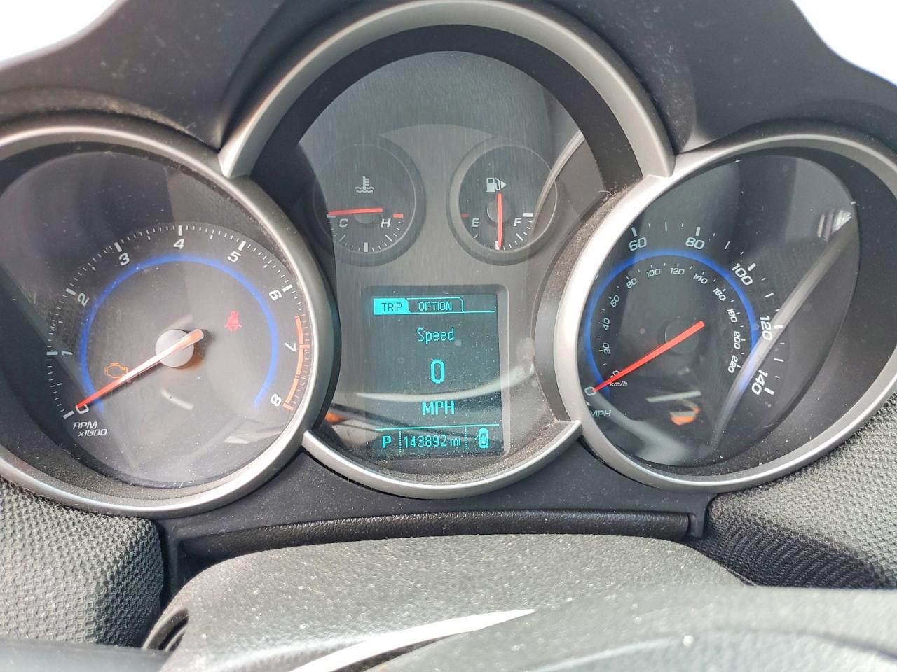 Chevrolet Cruze Lt