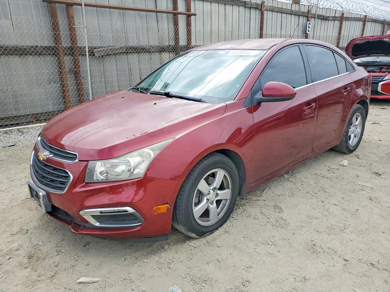 Salvage Chevrolet Cruze Image