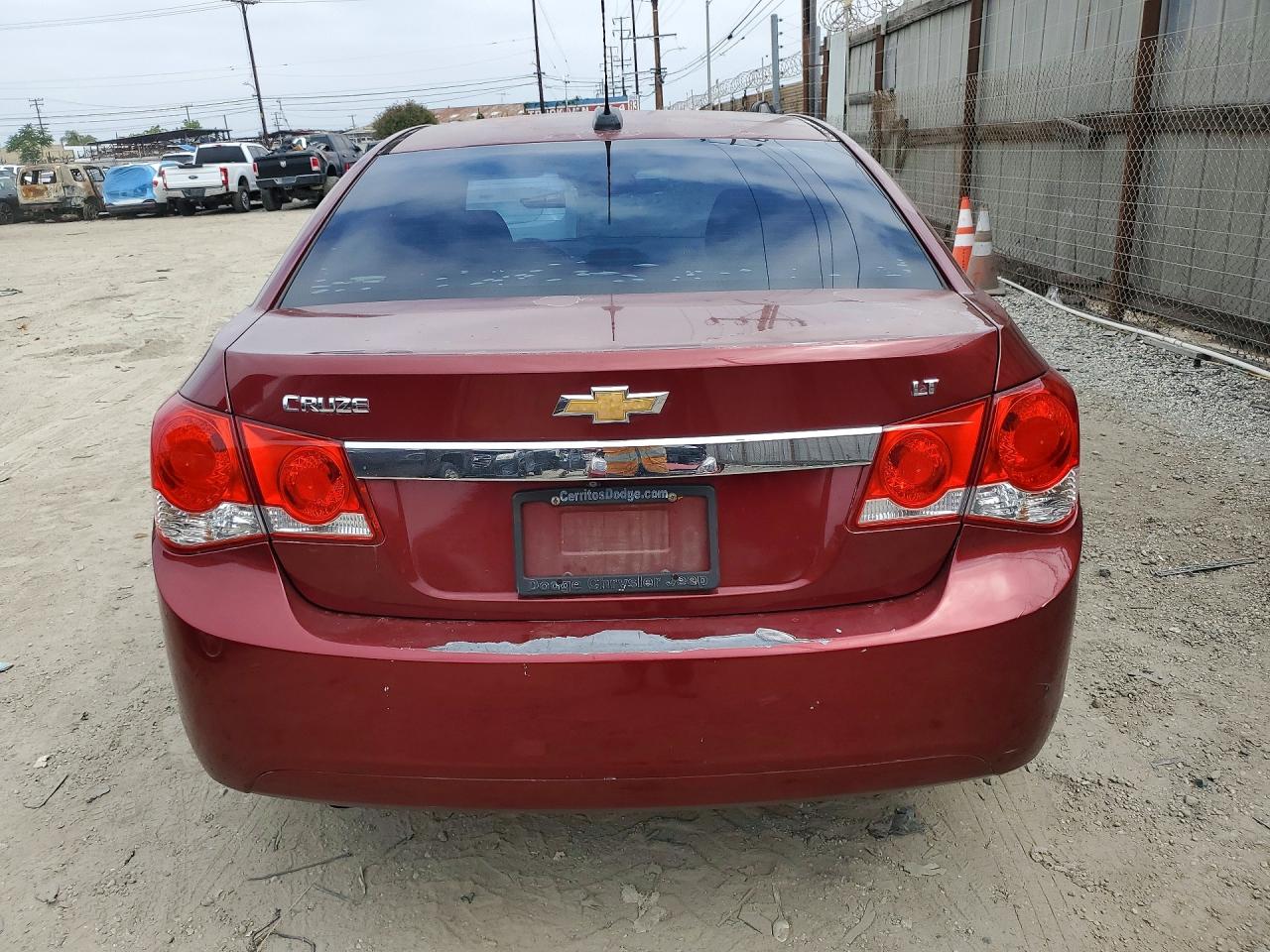 Chevrolet Cruze Lt