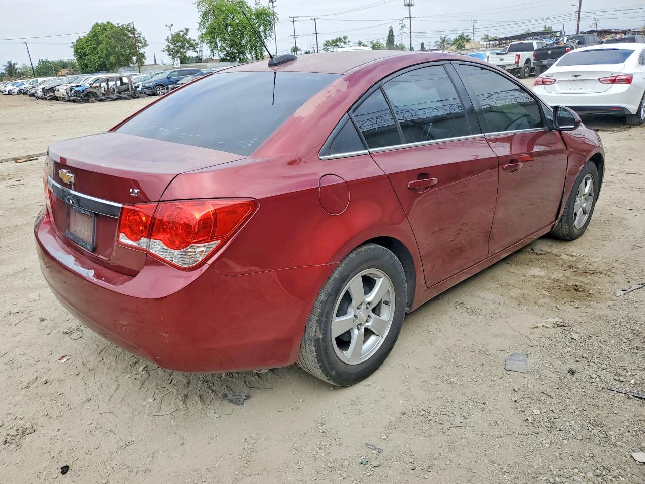 Chevrolet Cruze Lt