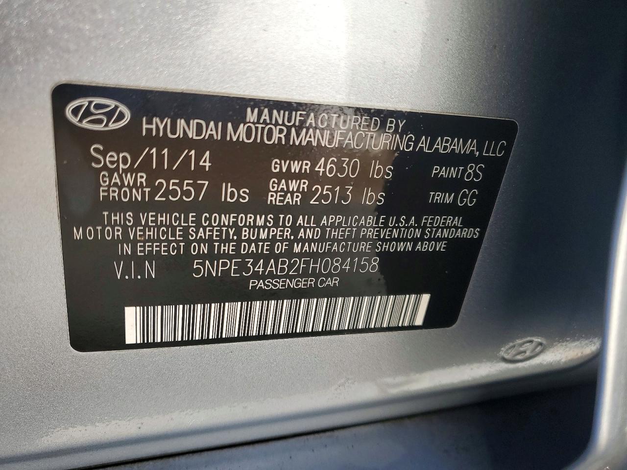 Hyundai SONATA Sport 2.0t