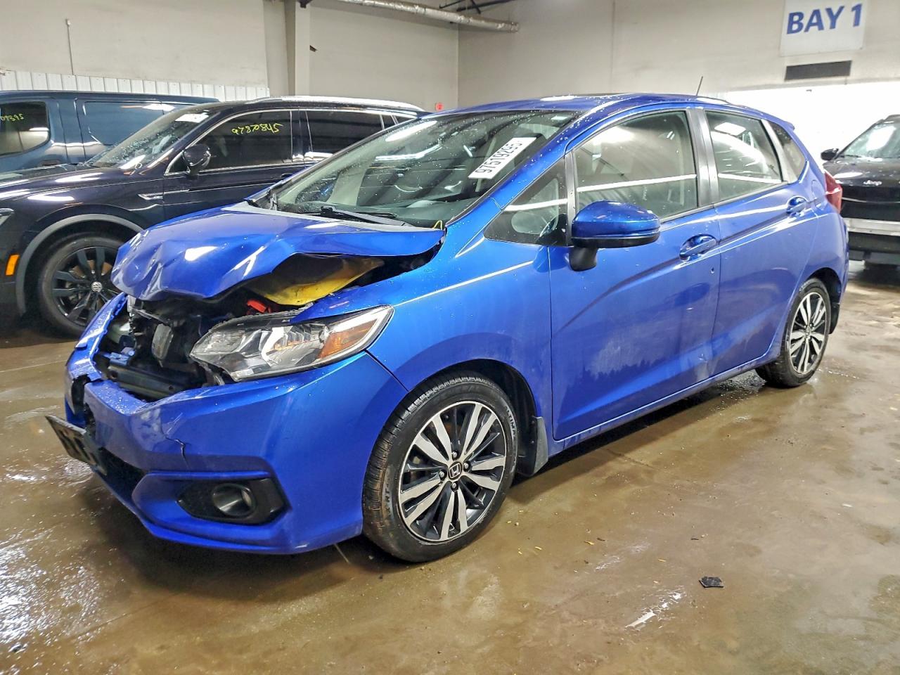 Salvage Honda Fit Image