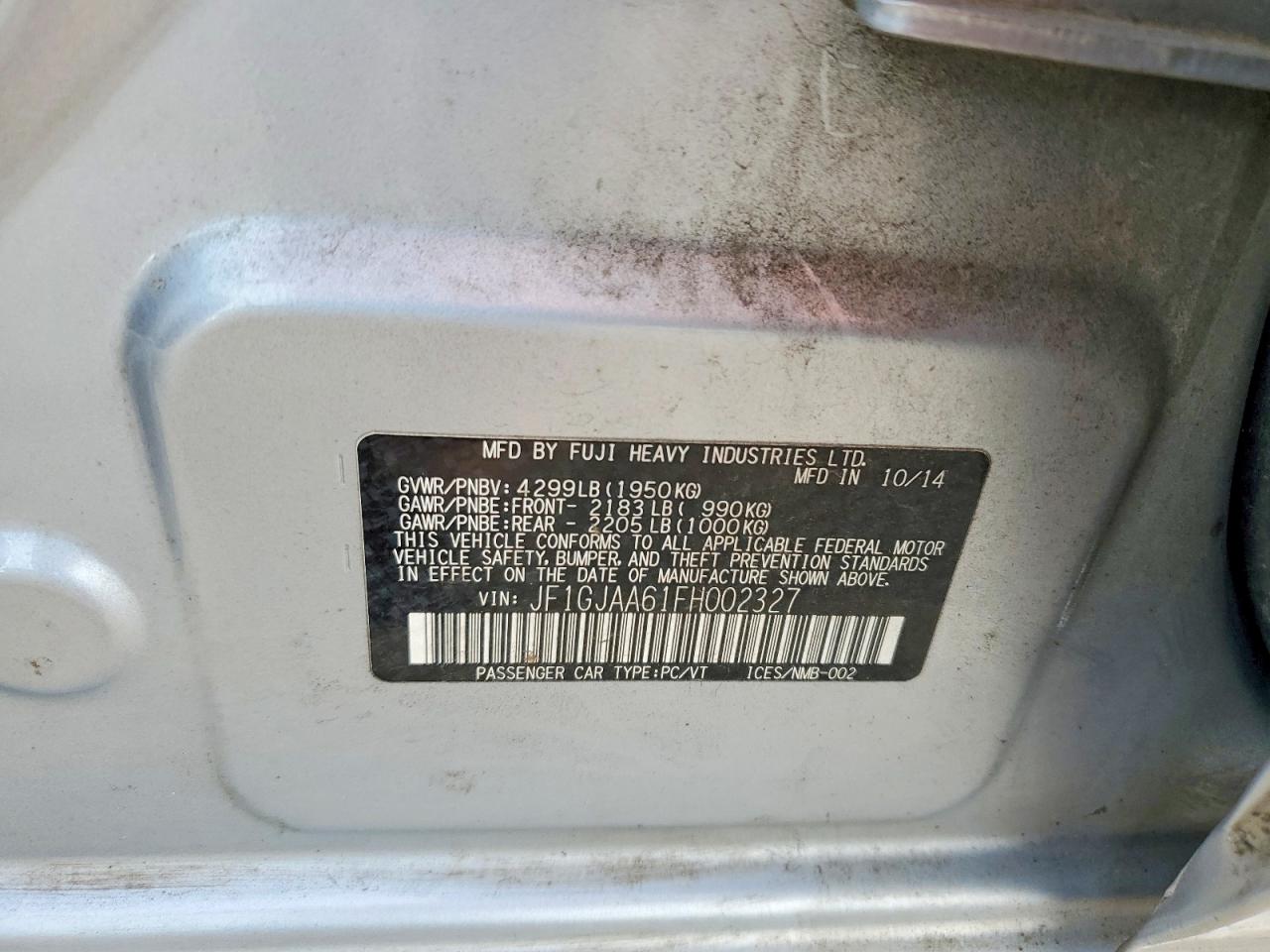 Subaru Impreza