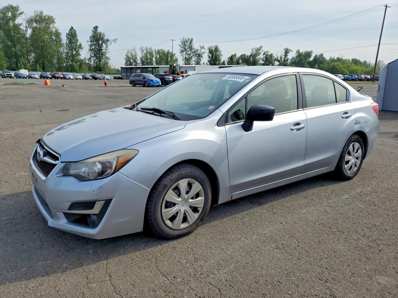Salvage Subaru Impreza Image