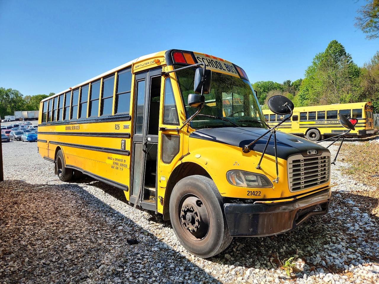 Salvage Thomas School Bus Image