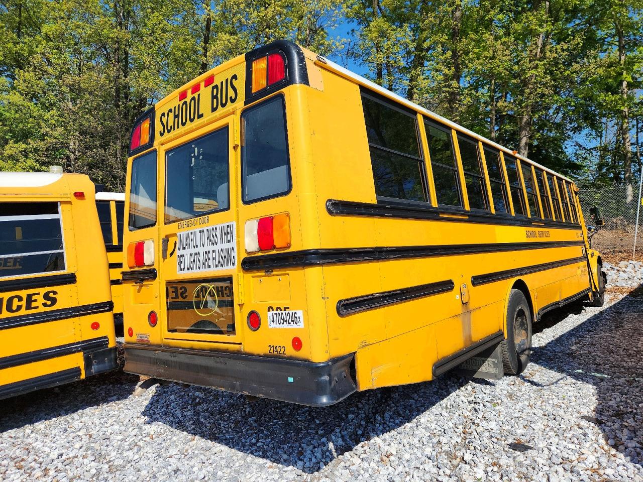 Thomas School Bus