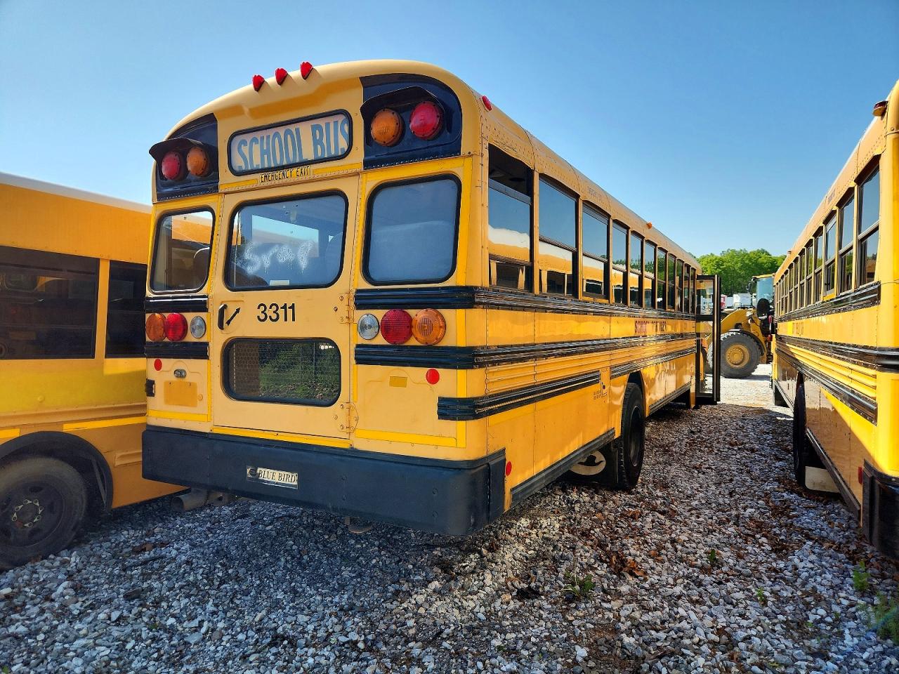 Blubird School Bus Transit Bus