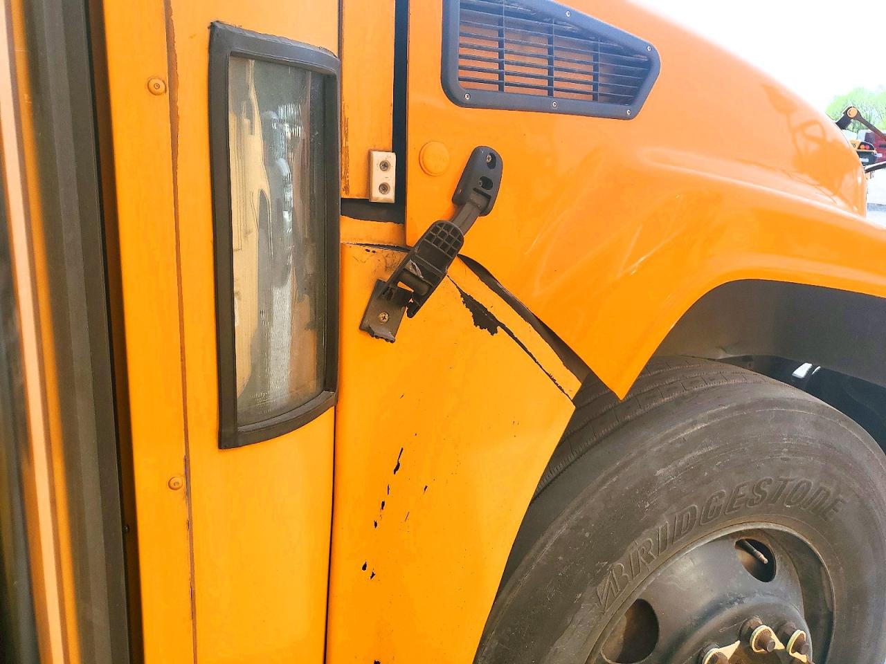 Blubird School Bus Transit Bus