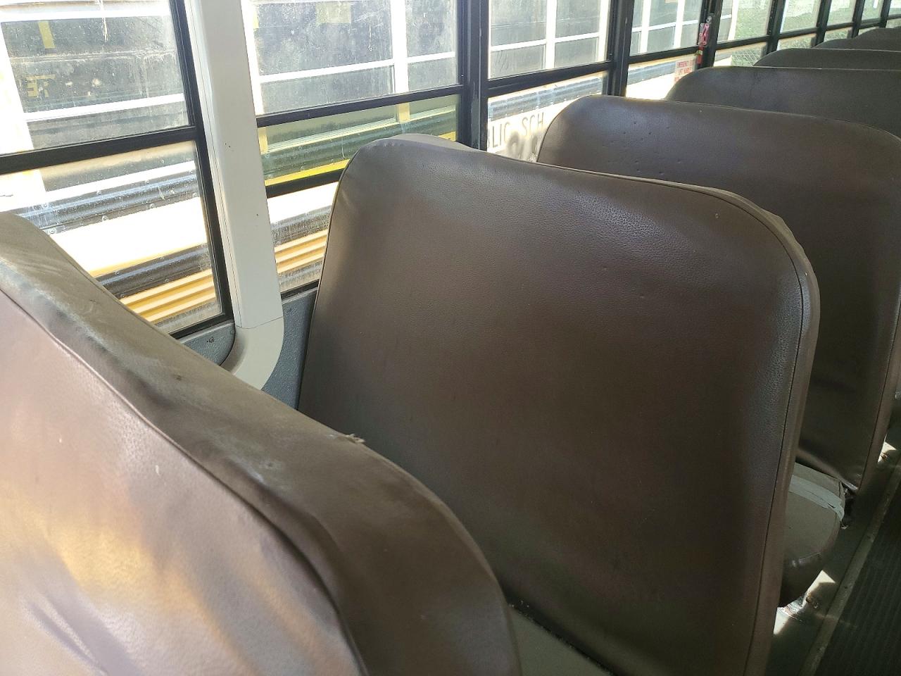 Blubird School Bus Transit Bus