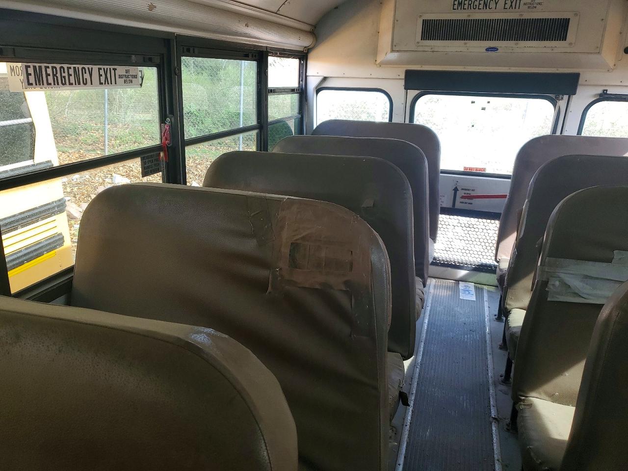 Blubird School Bus Transit Bus