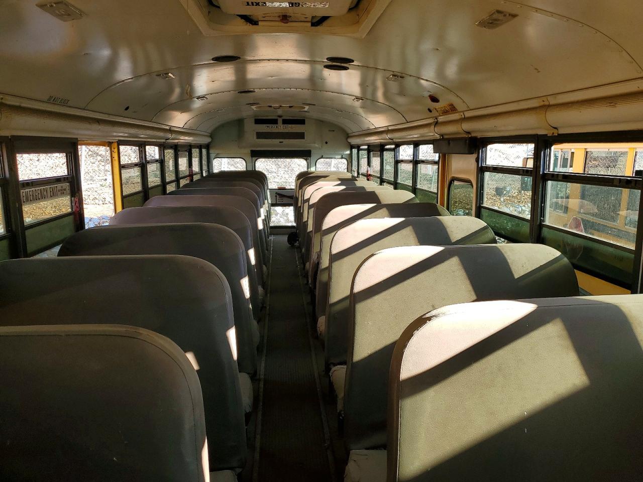 Blubird School Bus Transit Bus
