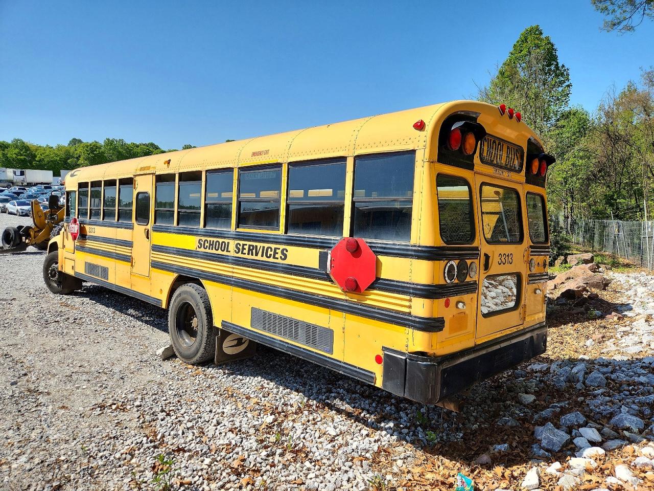 Blubird School Bus Transit Bus