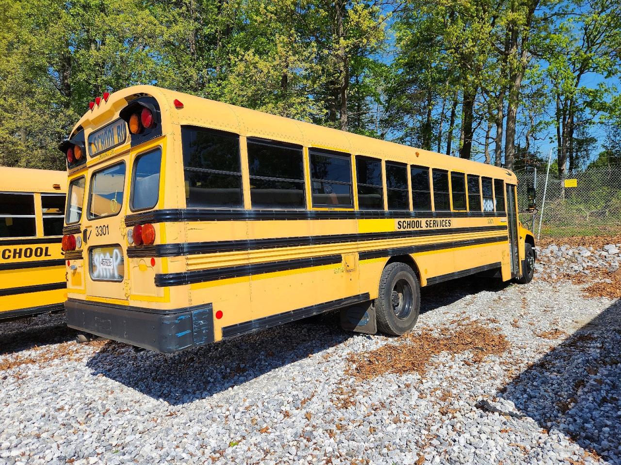 Blubird School Bus Transit Bus