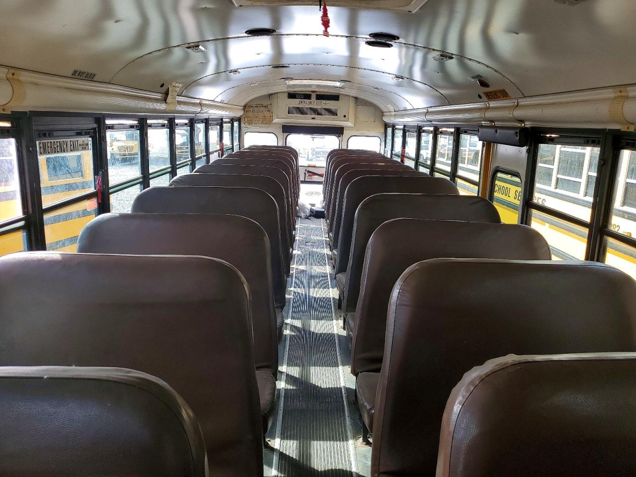 Blubird School Bus Transit Bus