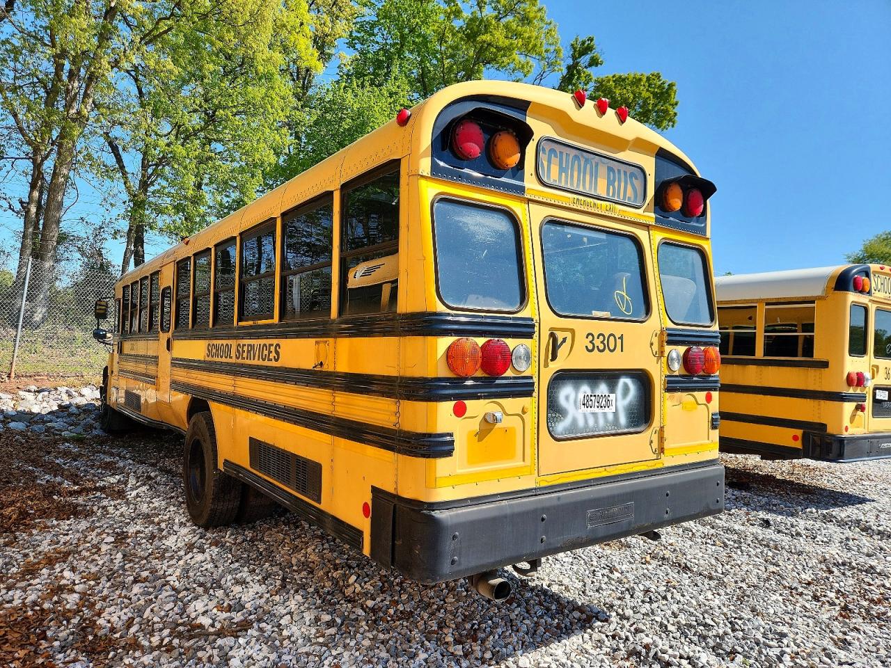 Blubird School Bus Transit Bus