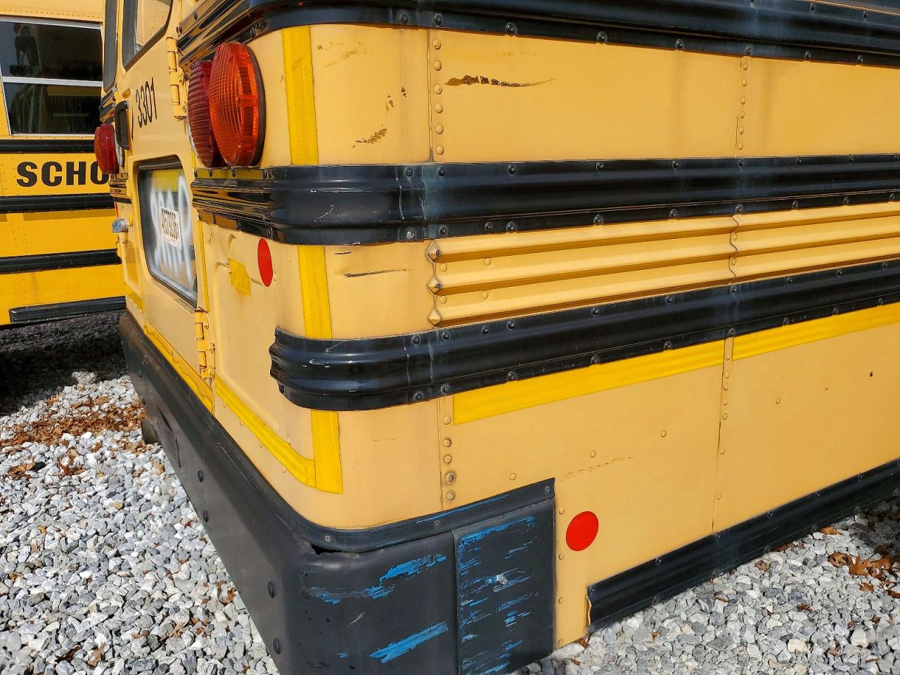 Blubird School Bus Transit Bus