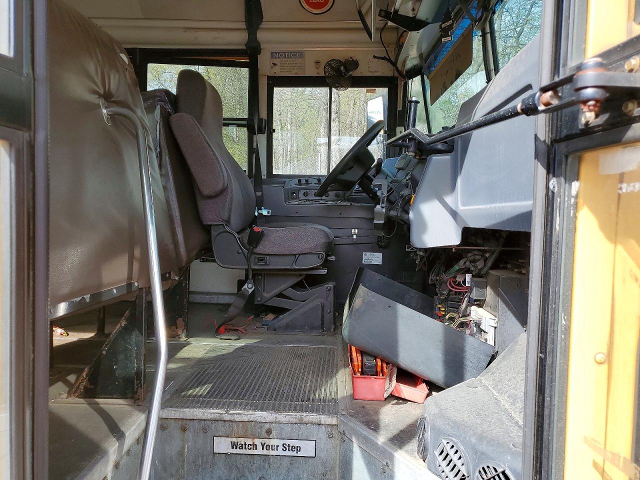 Blubird School Bus Transit Bus