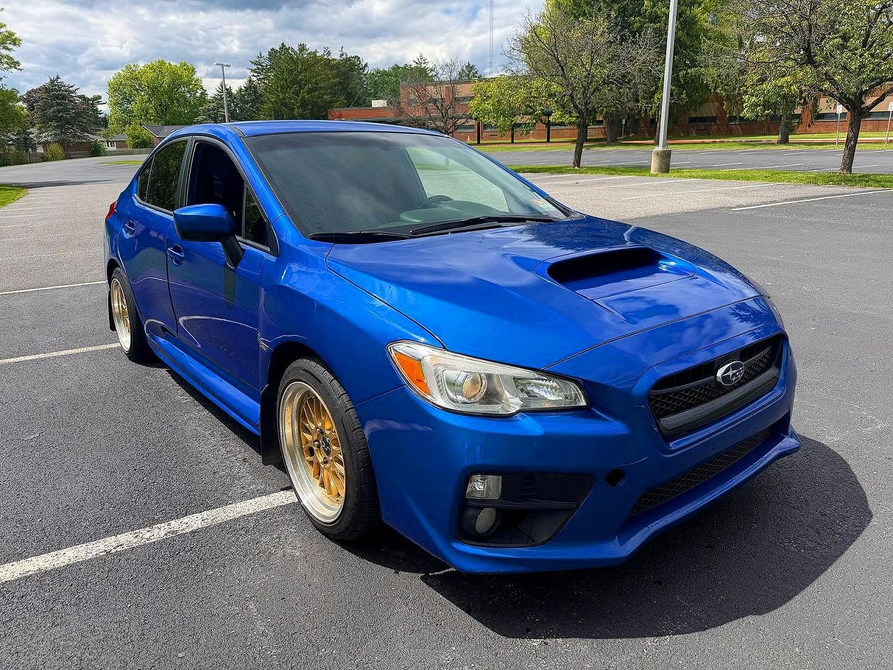 Salvage Subaru WRX Image
