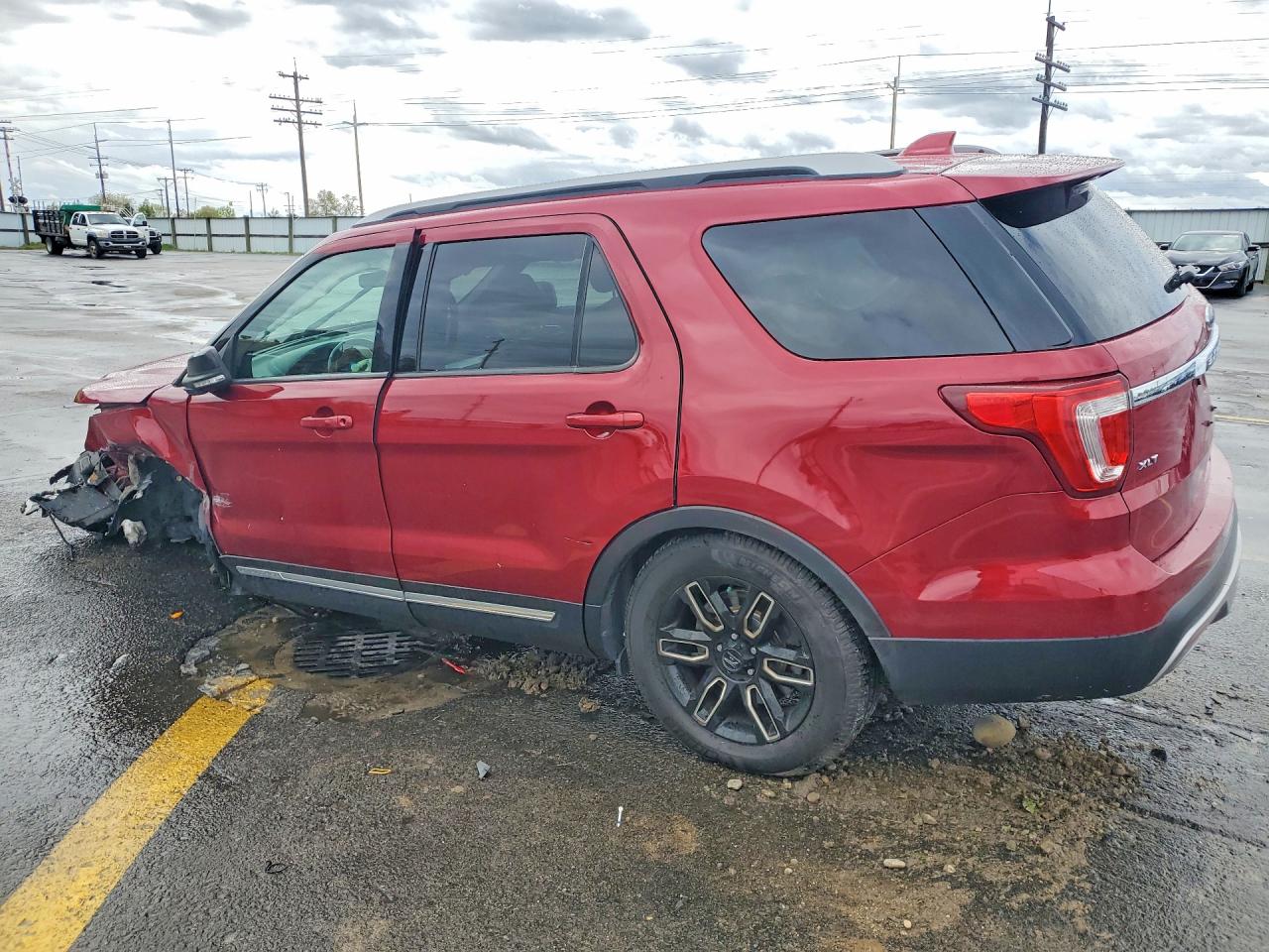 Ford Explorer Xlt