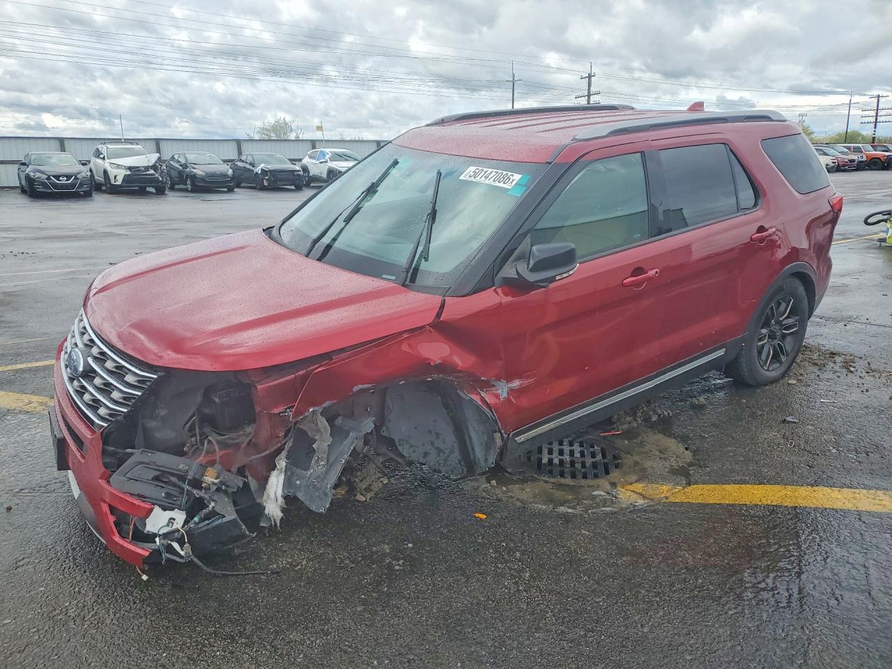 Salvage Ford Explorer Image