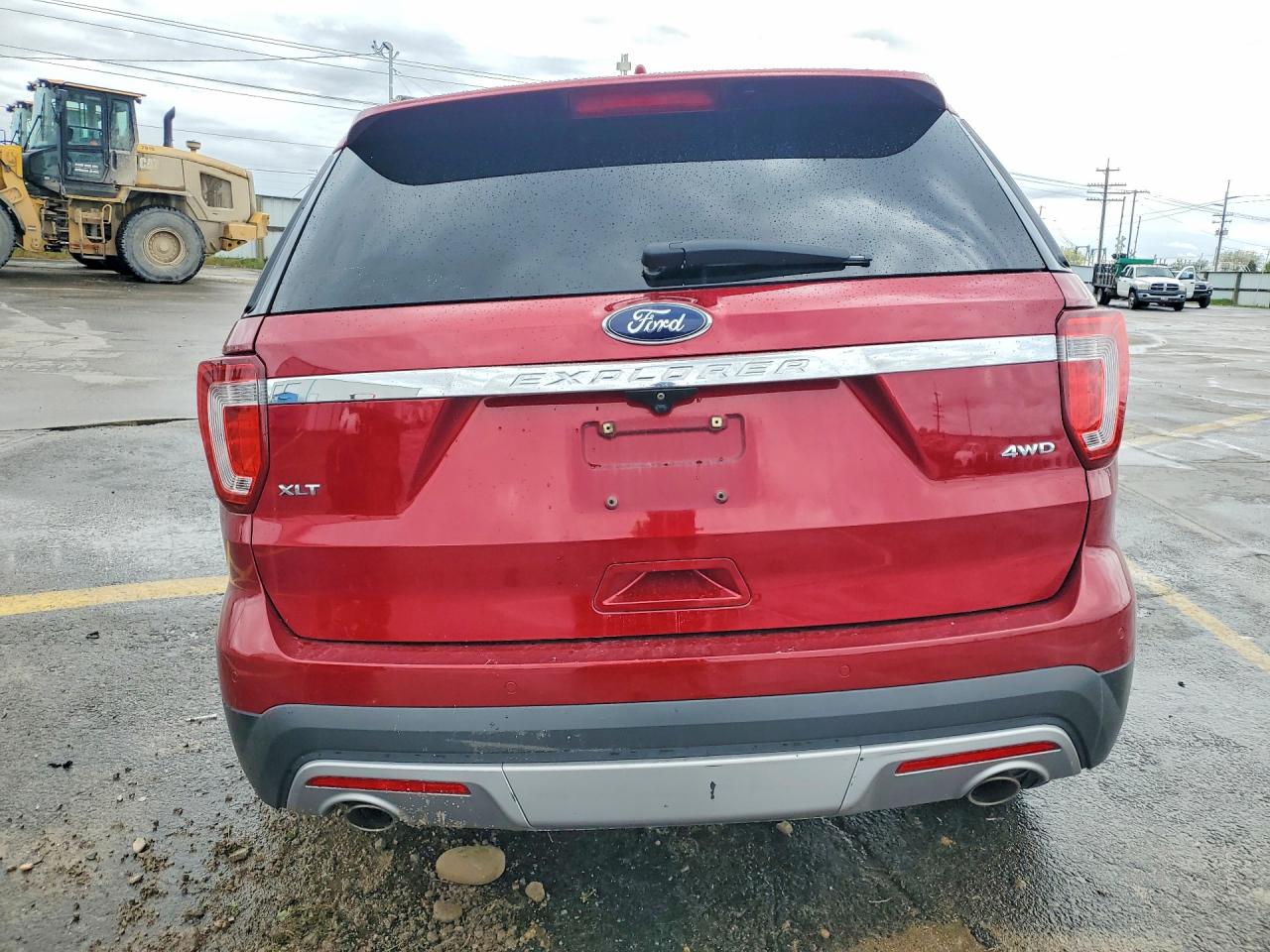 Ford Explorer Xlt