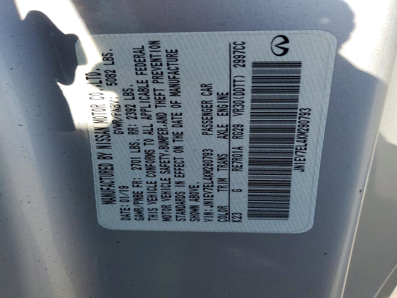 INFINITI Q60 3.0t L 3.0t Luxe