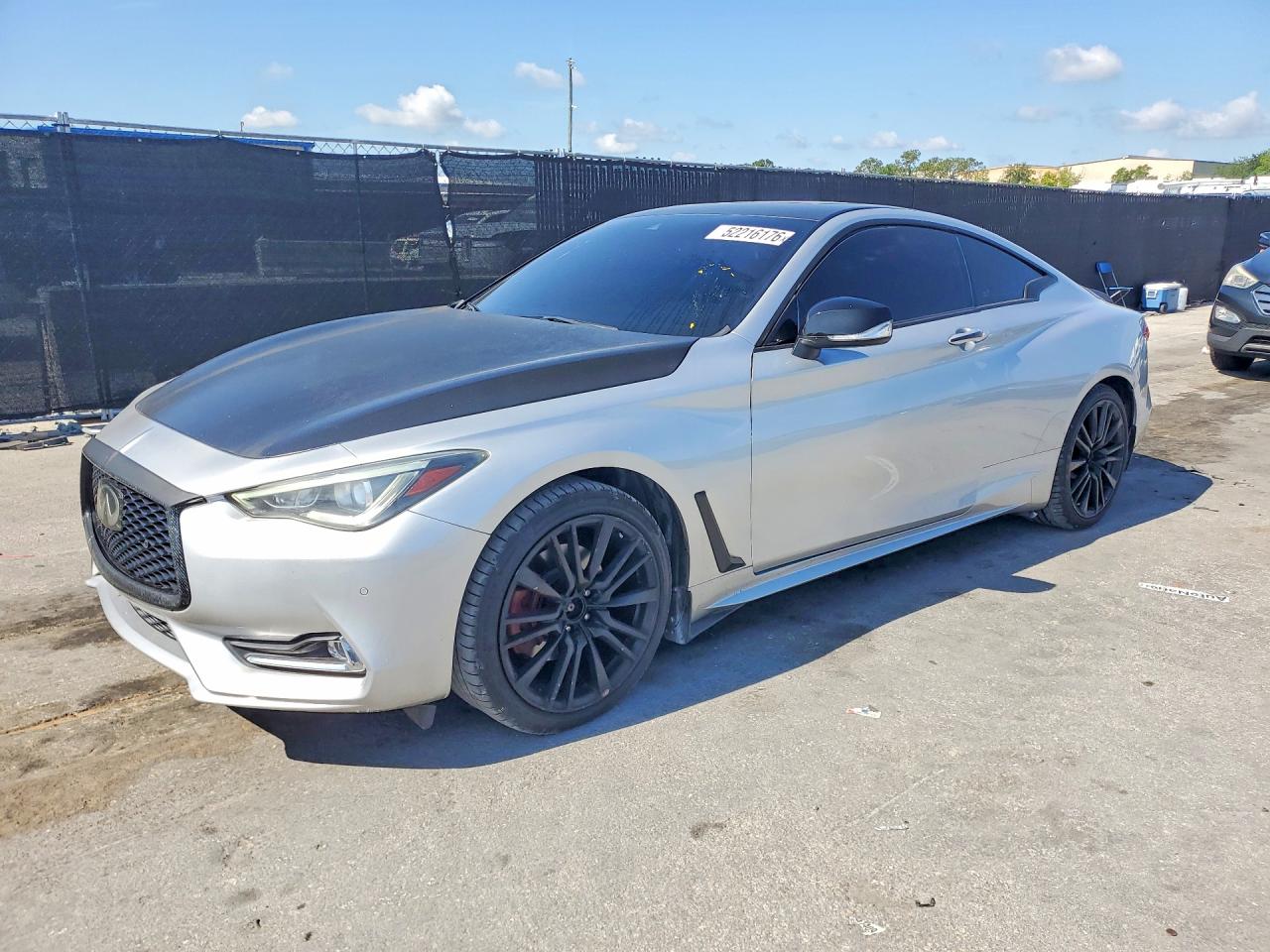 Salvage INFINITI Q60 Image