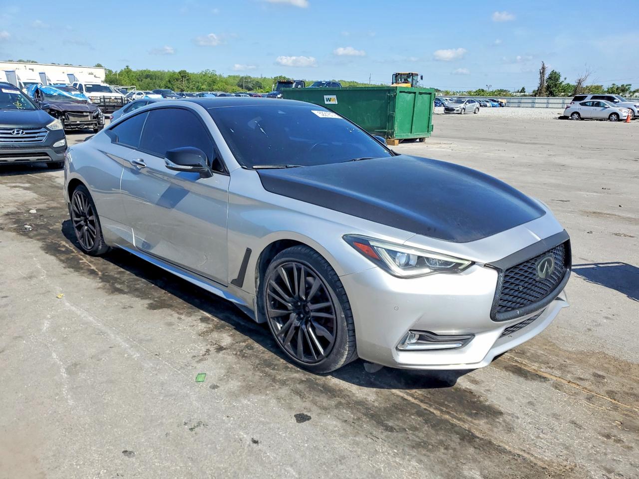 INFINITI Q60 3.0t L 3.0t Luxe