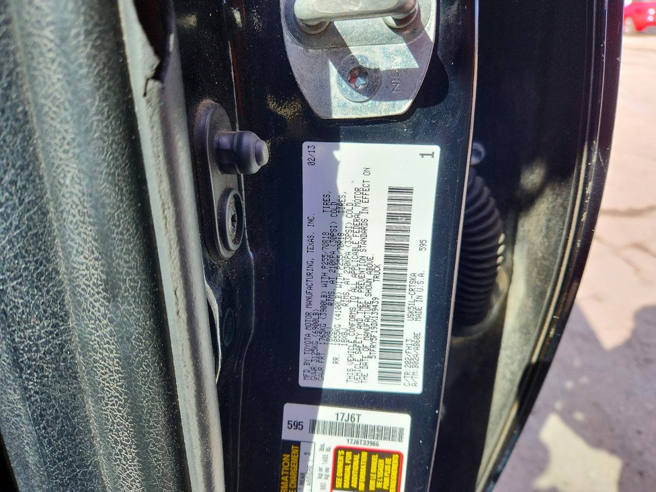 Toyota Tundra Grade
