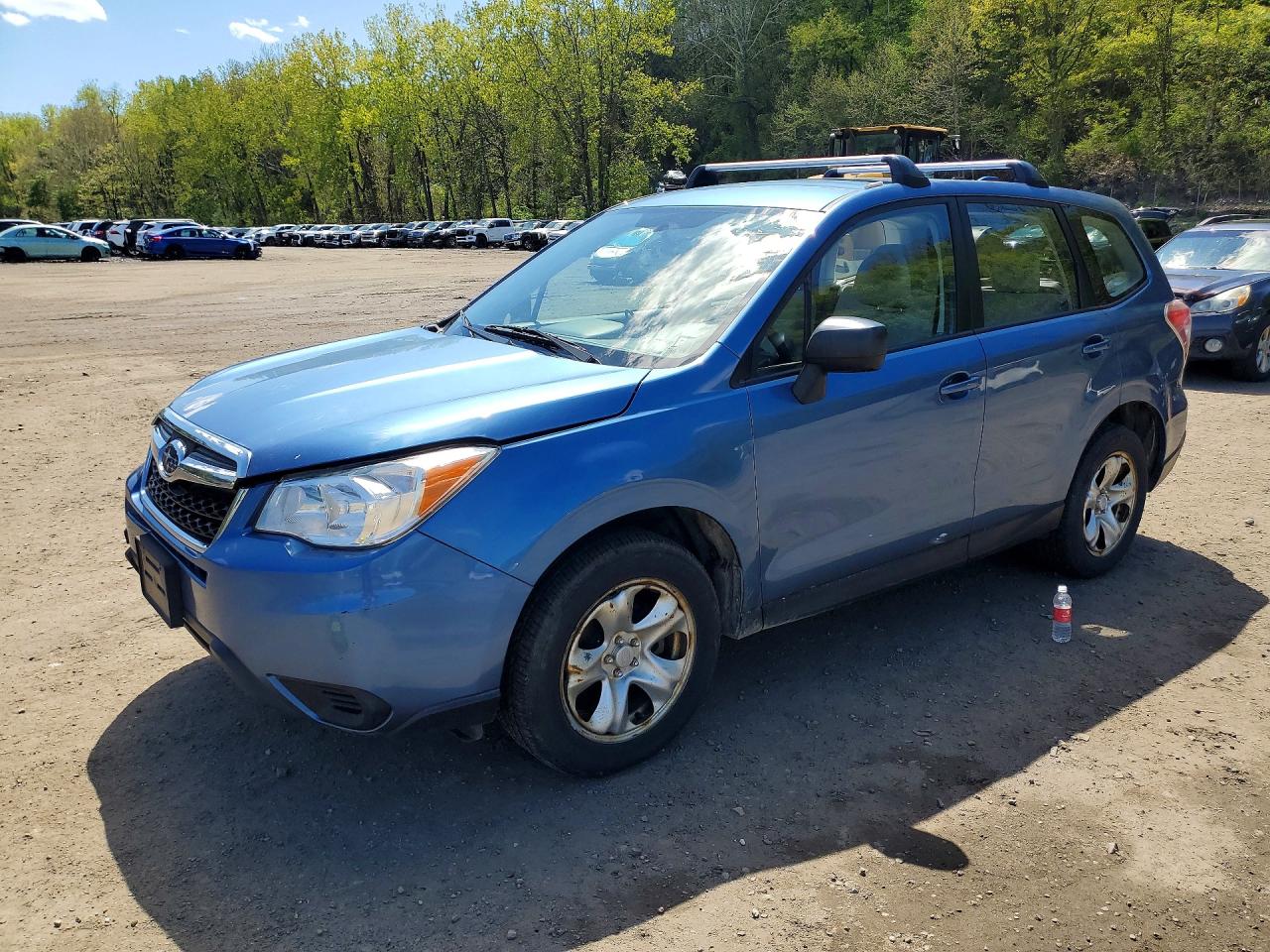 Salvage Subaru Forester Image
