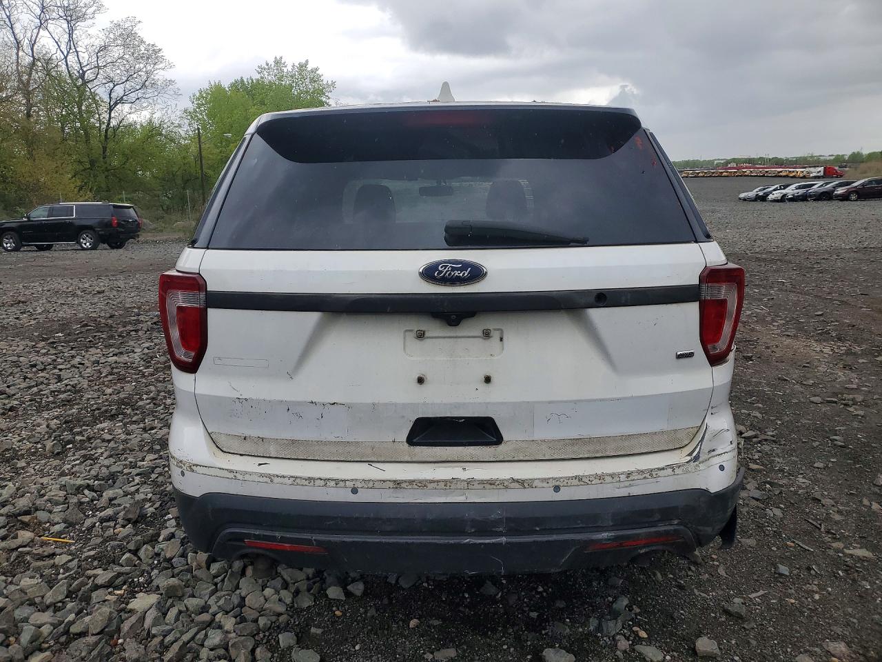 Ford Explorer Police Interceptor