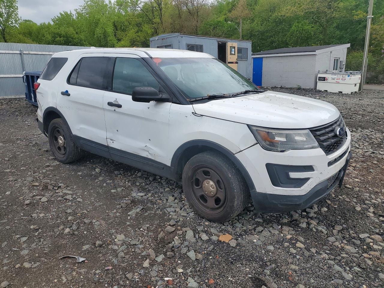 Ford Explorer Police Interceptor