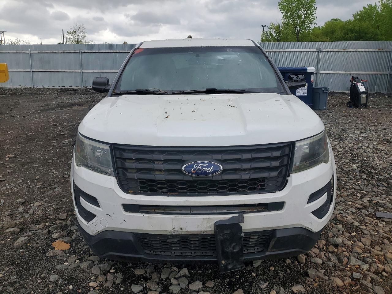 Ford Explorer Police Interceptor