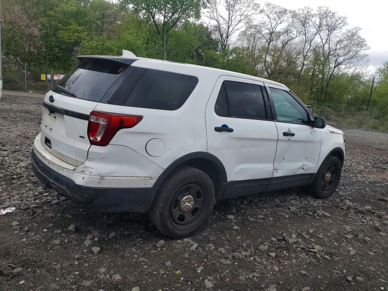 Ford Explorer Police Interceptor